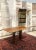 Danish Modern Teak Dining Table with Under-Table Magazine Rack, 1960s For Sale - Image 6 of 6