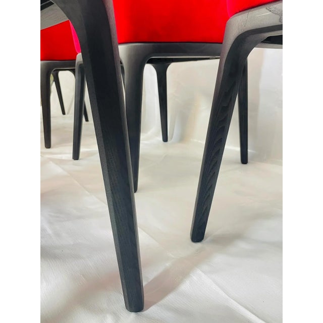 Set of 10 Poliform Dining Chairs by Emmanuel Gallina, Italy, 2009 For Sale - Image 15 of 18