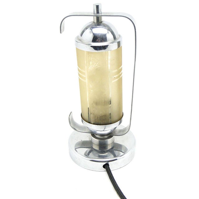Art Deco Table Lamp, Former Czechoslovakia, 1920s For Sale - Image 11 of 16