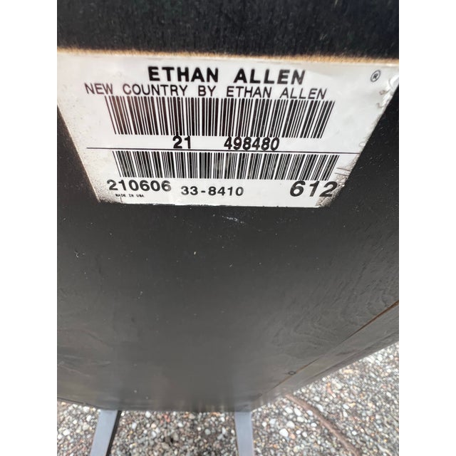 Ethan Allen New Country Coffee Table For Sale - Image 9 of 9