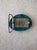 Vintage Solid Turquoise Belt Buckle For Sale - Image 4 of 5