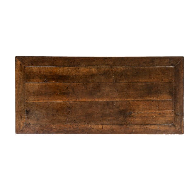 18th Century French Cherrywood Farmhouse Table For Sale - Image 5 of 7