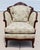 Bring timeless French elegance into your home with this exceptional antique Louis XV-style Bergère armchair, handcrafted...