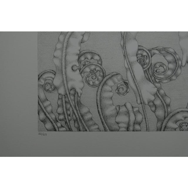 Gochka Charewicz, Horizon, Lithograph For Sale - Image 7 of 9