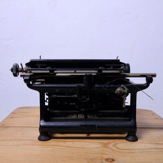 Continental Standard Typewriter, 1920s For Sale - Image 14 of 17