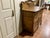 This antique solid oak sideboard from the 1800s features intricate carvings and is all original. With two doors and a...