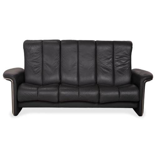 Soul Three-Seater Sofa in Leather from Stressless For Sale - Image 18 of 18