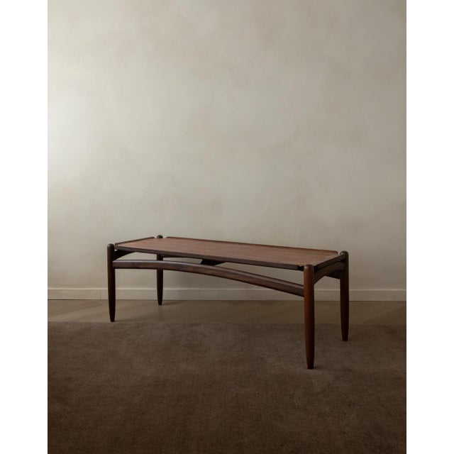 Vintage Teak Coffee Table, 1960s For Sale - Image 13 of 13