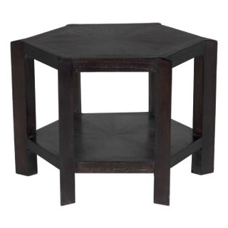 Yehuda Large Side Table, Sombre Finish For Sale
