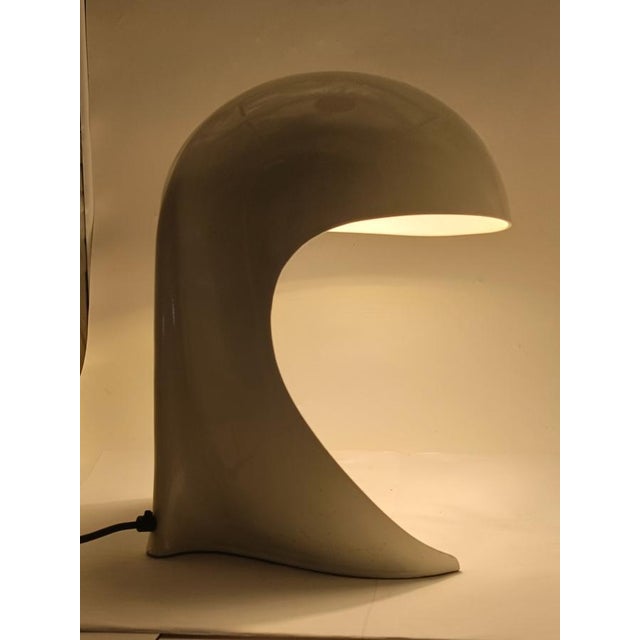1960s Dania Table Lamp by Dario Tognon for Artemide, Italy, 1960s For Sale - Image 5 of 8