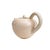 Vintage Handmade Stoneware Glazed Artisan Signed Pink Tea Pot For Sale - Image 4 of 8