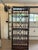 This handsome chippendale style shelf is a wonderful accent to any room. The rich patina of the wood is a warm brown....