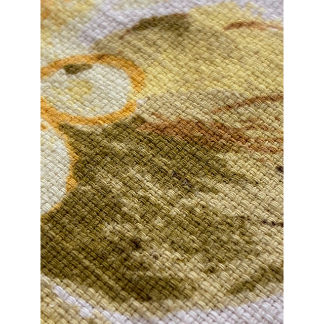 1960s Twin Size Bedspread or Daybed Coverlet For Sale In San Francisco - Image 6 of 8