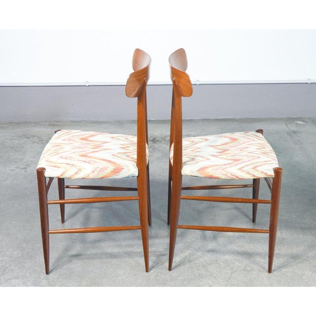 1940s Italian Dining Chairs, 1940s, Set of 2 For Sale - Image 5 of 18