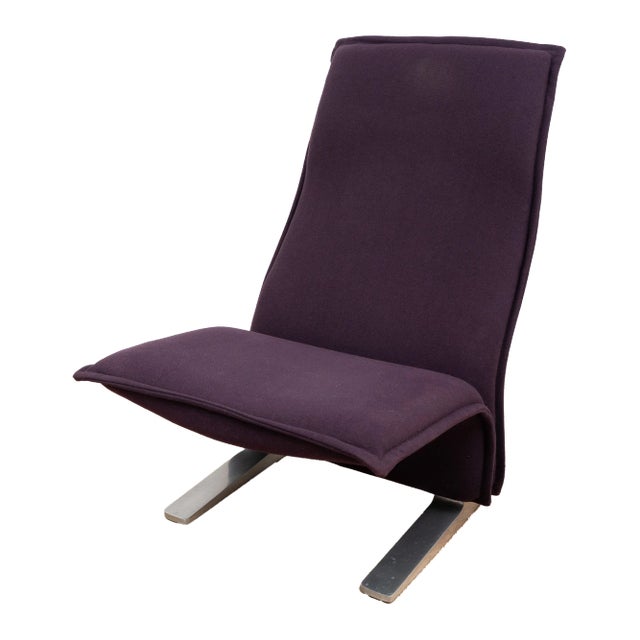 Metal Model F780 Concorde Lounge Chair from Artifort, 1960s For Sale - Image 7 of 7