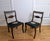Set of 4 Duncan Phyfe / Regency-Revival Mahogany Dining Chairs, C. 1940s–60s — One Armchair, Needlepoint Seats For Sale - Image 11 of 12
