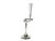 Large Italian Aluminum Brutalist Candlestick, 1970s For Sale - Image 12 of 12