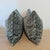 Traditional Lee Jofa Fieldstone Cut Velvet Lumbars - Custom For Sale - Image 3 of 5
