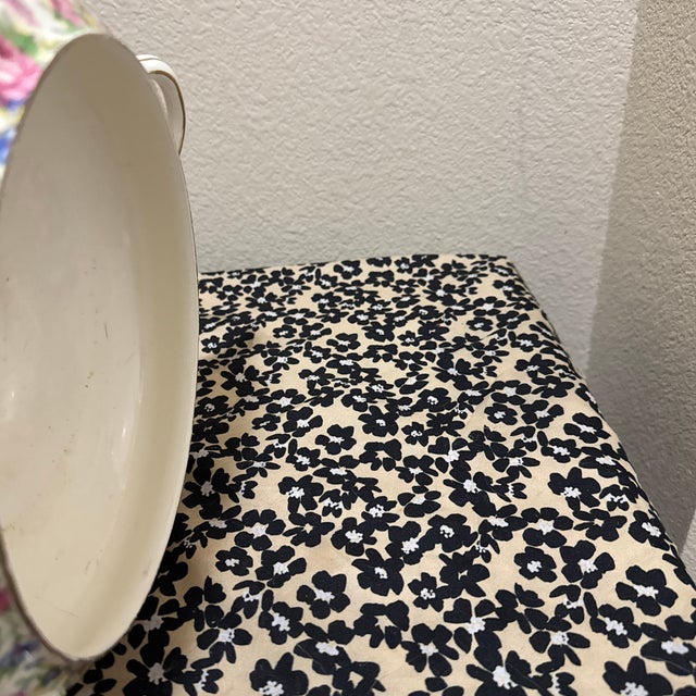 Vintage Royal Winton "Summertime" Chintz Dish For Sale In New Orleans - Image 6 of 6