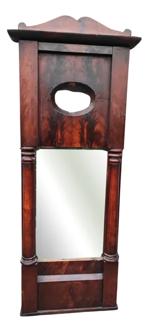 19th Century Biedermeier Mirror
