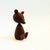 Mid-Century Modern MCM Senshukai Wood Royal Pet - Bear For Sale - Image 3 of 8