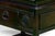Late 20th Century Vintage Chinese Altar Style Rosewood Finish End Table With Shou Emblems For Sale - Image 5 of 8