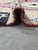 Tribal Neutral Handwoven Berber Wool Rug - 9.8 X 6.1 Ft For Sale - Image 3 of 9