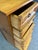 Wood Vintage Light Pine 7-Drawer Lingerie Chest For Sale - Image 7 of 14
