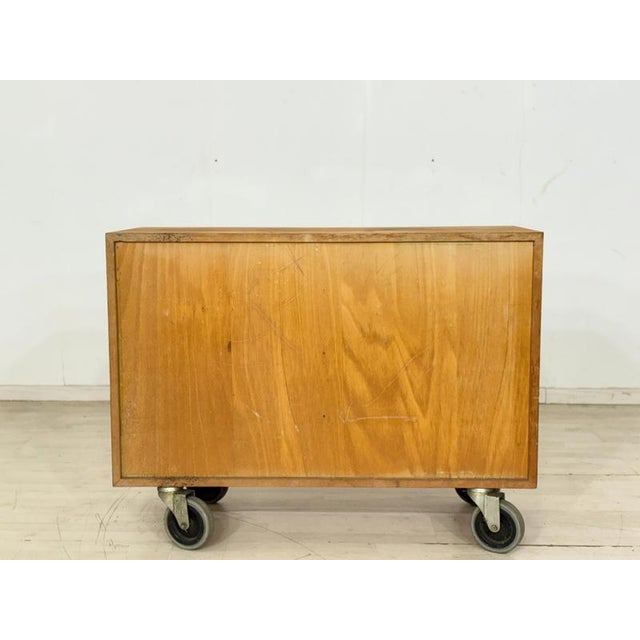 Vintage Apothecary Cabinet with 16 Compartments For Sale - Image 9 of 10