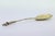 Gold-Plated Silver Fruit Spoon with Twisted Handle and Pious Lady For Sale - Image 4 of 10