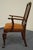 Ethan Allen Georgian Court Solid Cherry Traditional Style Dining Arm Chair 11-6211a For Sale In Kansas City - Image 6 of 10