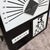 Illuminated Opticians Eye Test Cabinet, 1960s For Sale - Image 4 of 7