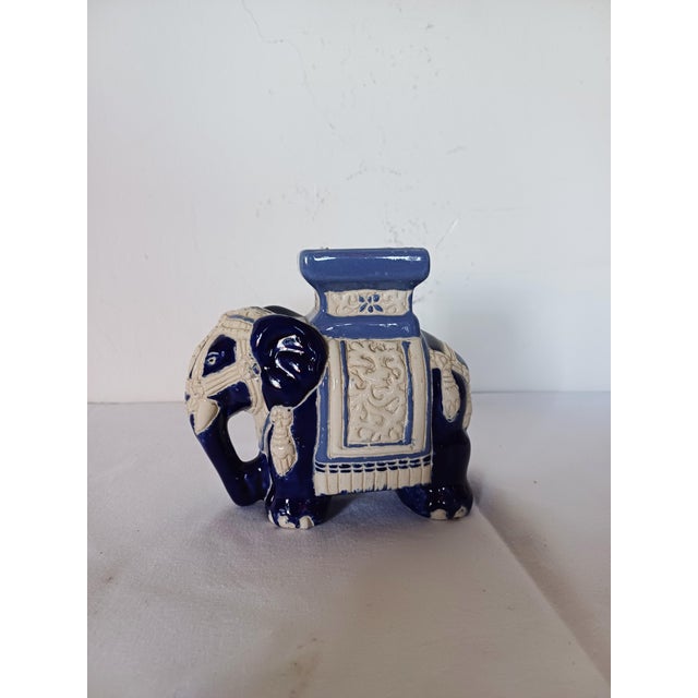 1960s Vintage Garden Plant Stand in Ceramic, 1960, Set of 3 For Sale - Image 5 of 8