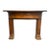 Late 19th Century Pine Fireplace Mantel For Sale
