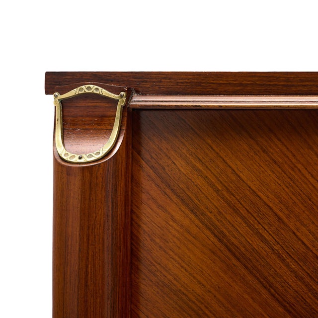 Art Deco Period Rosewood Buffet For Sale In Austin - Image 6 of 9