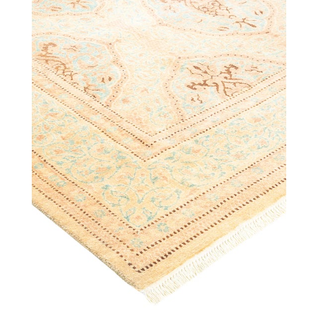 With understated palettes and allover designs, the rugs in the Mogul Collection will bring timeless sophistication to any...