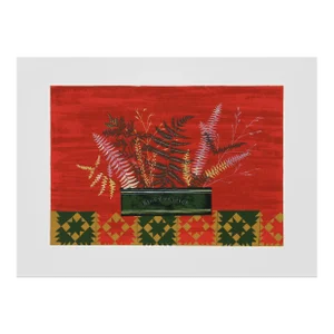 Fall Ferns, Mary Faulconer