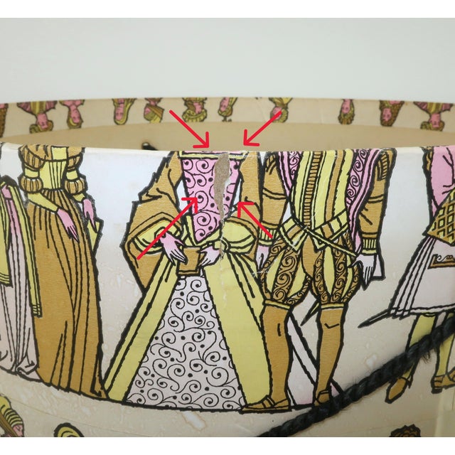 Department Store ‘Timeline of Fashion’ Hat Box, 1960’s For Sale - Image 11 of 14