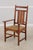 Mission Stickley Mission Oak Harvey Ellis Armchair For Sale - Image 3 of 18