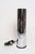 Vintage Italian Chrome and Glass Collapsible Table Lamp by Oscar Torlasco For Sale In New York - Image 6 of 18