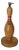 Wood DIX Tournament Select Real Bowling Pin Table Lamp For Sale