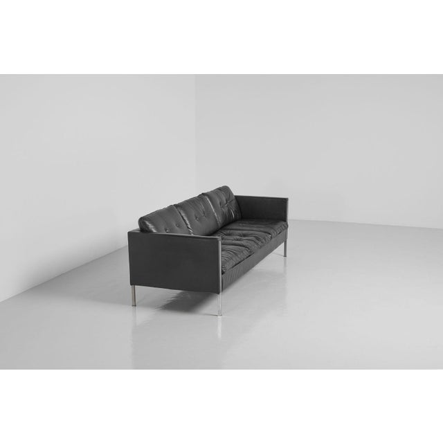 Metal Sofa by Pierre Paulin for Artifort, 1962 For Sale - Image 7 of 16