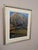 Mid-Century Modern 'Trees in Autumn' Original Expressive Landscape Oil Painting, Framed For Sale - Image 4 of 9