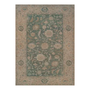 Antique Handwoven Amritsar Wool Rug