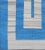 Measures: 8'3 x 11'. Modern Kilim Rug by Keivan Woven Arts, Cobalt Blue & Gray, 8'3" x 11" Keivan Woven Arts / rug...