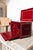 Antique French Leather Écritoire, Traveling Secretary For Sale - Image 9 of 16