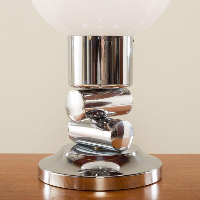 Space Age Table Lamp from Av Mazzega, Italy, 1970s For Sale - Image 4 of 6