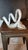 Vintage Hand-Blown Art Glass Lily Sculpture — In the Style of Murano For Sale - Image 10 of 13