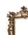 Late 20th Century Vintage Rococo Carved and Gilded Wooden Wall Mirror For Sale - Image 5 of 10