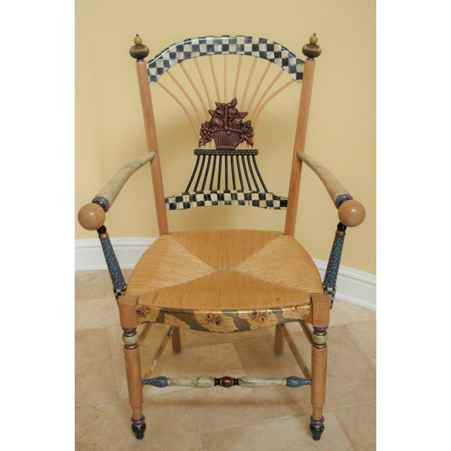 Vintage McKenzie Child Accent Chair Chairish